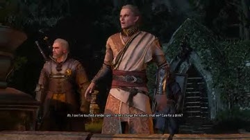 The Witcher 3 Wild Hunt: Through Time and Space quest (PC Ultra Settings)