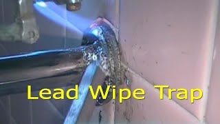 How To Wipe Lead Sink Trap 2 Of 3 #shorts by How to Plumbing 181 views 1 year ago 1 minute, 1 second