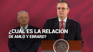 López Obrador y Marcelo Ebrard | ¿Cómo es la relación que tienen?