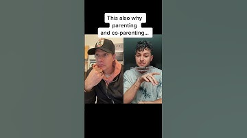 This Is Why Parenting And Co-Parenting Is So Hard! #positiveparenting #gentleparenting #shorts