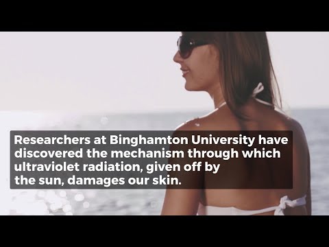 Researchers discover how the sun damages our skin