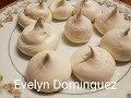 Receta de Merengue o  (Suspiros) Paso a paso bien fácil de hacer