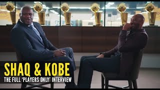 Kobe & Shaq 2018 Interview - Full