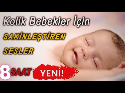 8 Saat Kolik Bebekler İçin Hızlı Rahatlama: Kesintisiz Sesler (Reklamsız)