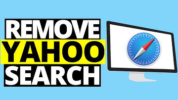 How To Remove Yahoo Search Engine From Safari (2021 Mac)