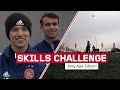 Jong Ajax Skills Challenge #5 - Youri Regeer & Enric Llansana
