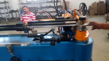 CNC Pipe bending machine