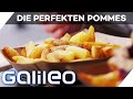 Die perfekten Pommes: Wie gelingen die krossen gelben Streifen am besten? | Galileo | ProSieben