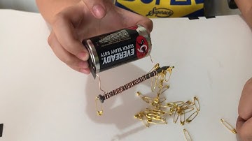 Science 5 | Factors that Affect the Strength of Electromagnets || Joshua Alejo