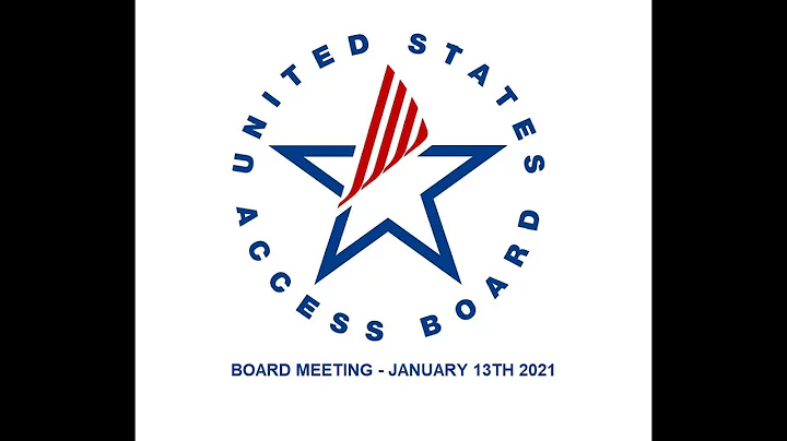 US Access Board Meeting