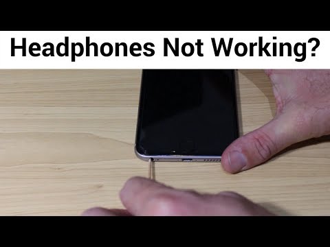 Headphones Not Working? This Simple Cleaning Method Could Help! (iPhone, iPad, Android)