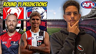 Round 11 AFL Tips   Predictions 2024