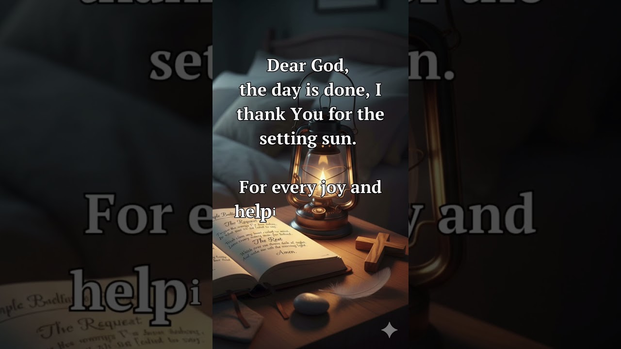 Stop Scrolling & Rest: A Nighttime Prayer for Anxiety & Peace