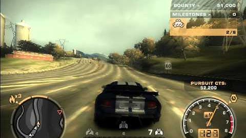 NFS Most Wanted  -Challenge Series #22 - By ALBINS