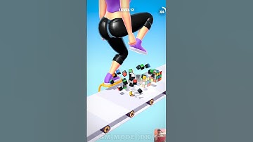 Heel Stack Run| AMAZING COOL GAMING VIDEO (Android, IOS)#games #gaming #gameplay #shorts