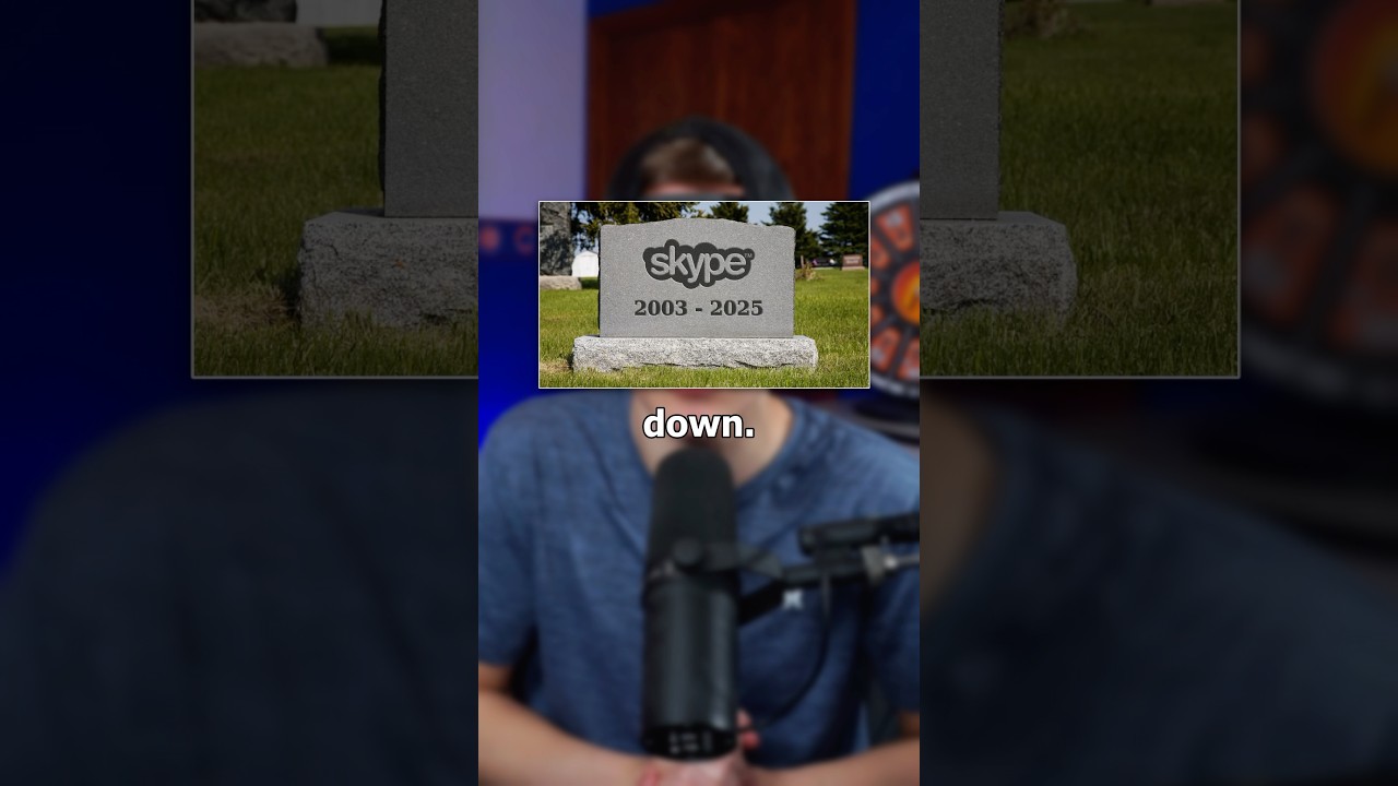 RIP Skype...🪦