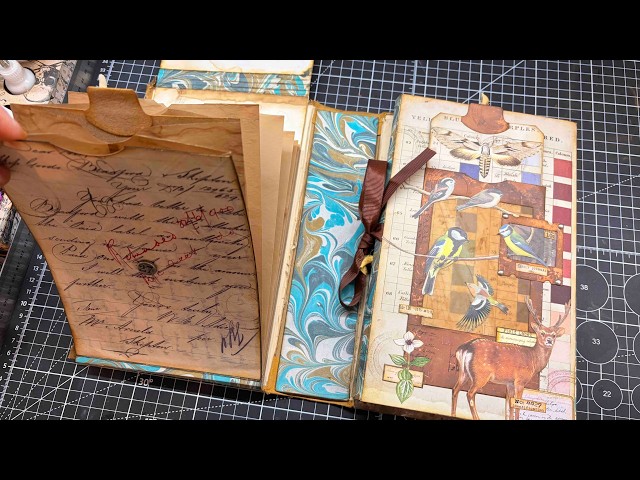 Simple Junk Journal Idea - YouTube