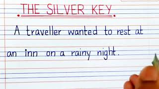 Moral Story Writingshort Moral Story In English