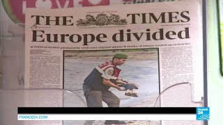 Europe Migrants Crisis The Tragedy Of The Dead Syrian Boy Pushes Uk To Soften Policy Europe Migrants Crisis The Tragedy Of The Dead Syrian Boy Pushes Uk To Soften Policy