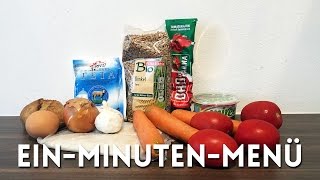 Neues Format: Ein-Minuten-Menüs by LangweileDich.net 690 views 7 years ago 13 seconds