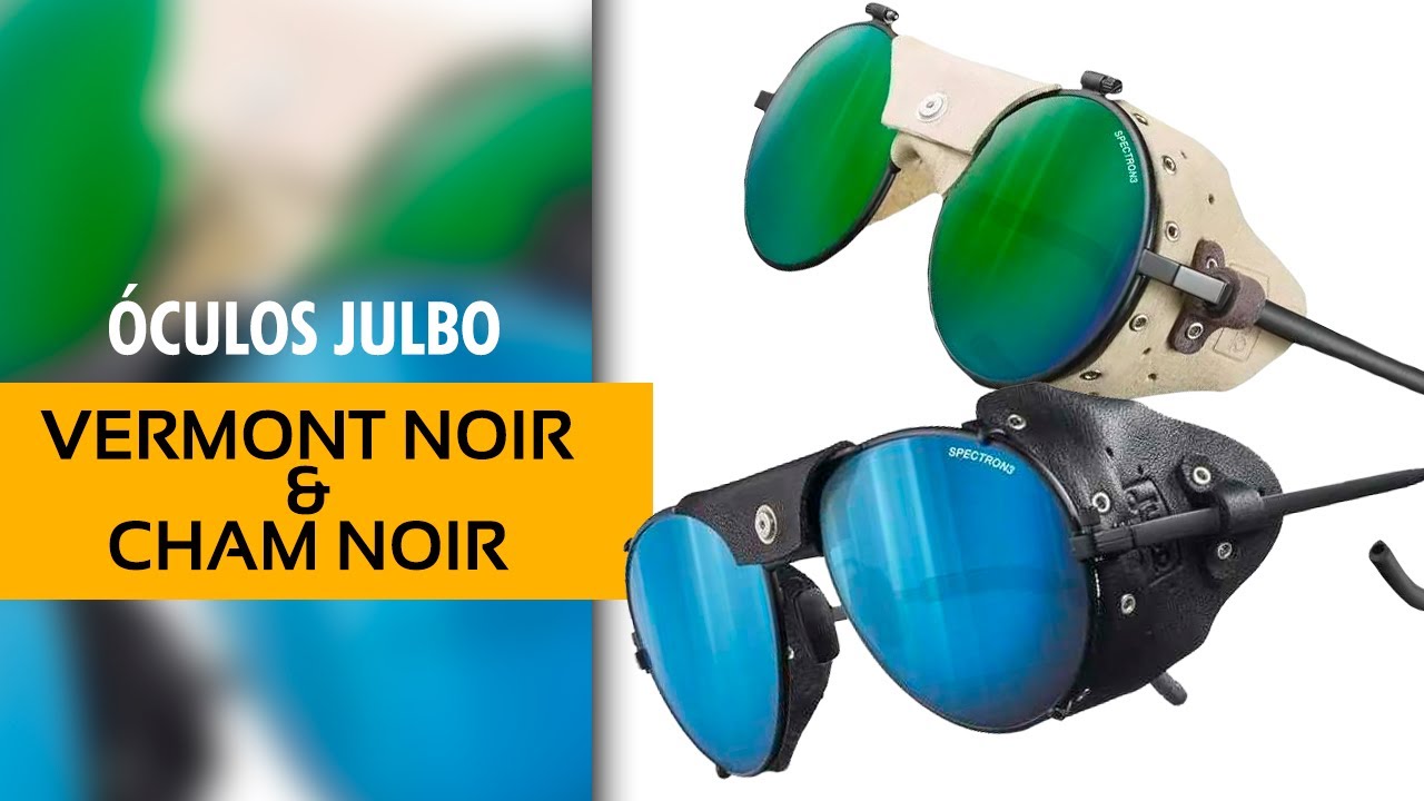 Óculos Julbo Vermont Branco | Azul Spectron 3CF | AltaMontanha