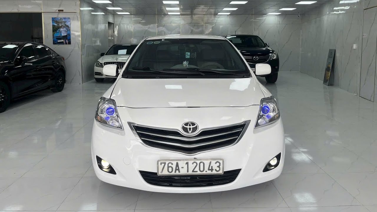 TOYOTA VIOS đời 2010 - giá 119 triệu - máy êm Bao rút hồ sơ - 0788482482 - 0905168729
