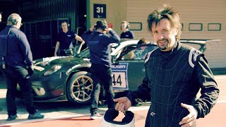 We sent Richard Hammond to drive a Porsche GT3 R on one of Europe’s scariest tracks – Pt 1