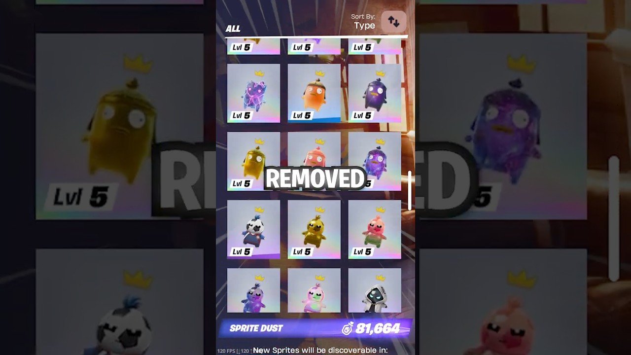 Fortnite Might DELETE Your Sprites?!