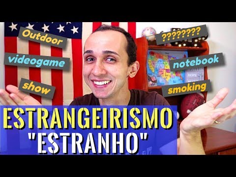 Vídeo: 8 Expressões Estrangeiras Que Soam Texano - Matador Network