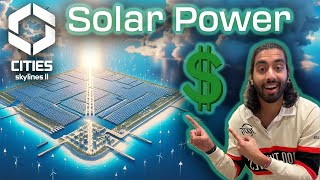 PRINTING MONEY with SOLAR POWER in Cities: Skylines 2!!