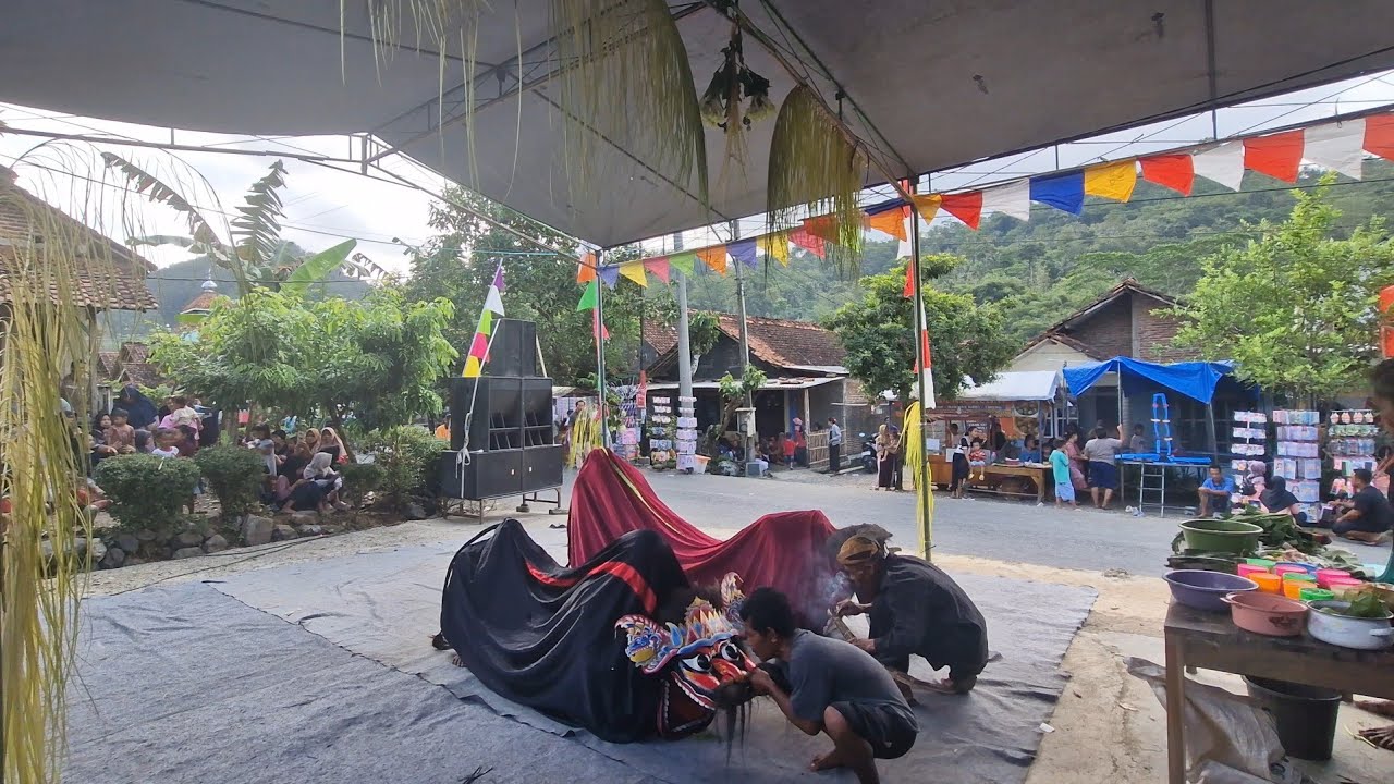 TARI BARONGAN RIWE RIWE BUDOYO || MENJANGAN LOGANDU KARANGGAYAM KEBUMEN ||