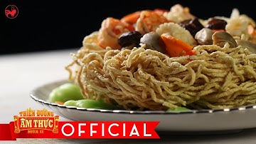 Thiên đường ẩm thực 2 | tăng cân | mỳ xào giòn hải sản