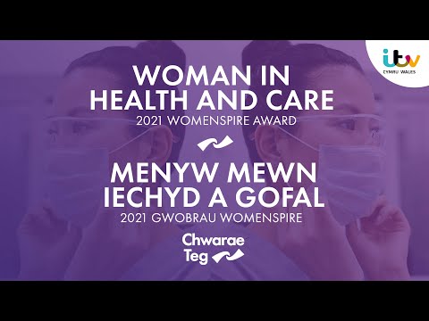 Woman in Health and Care  |  Menyw mewn iechyd a gofal