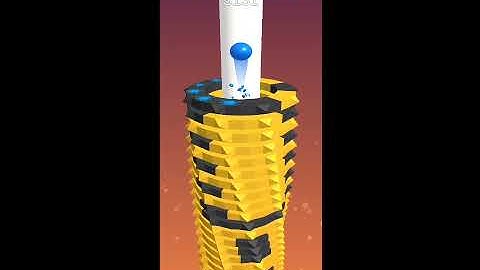 Stack Ball level 437 🤩#stackball#shorts#carryminati#carryislive#HUNTERRGAMING#DYNAMOGAMING