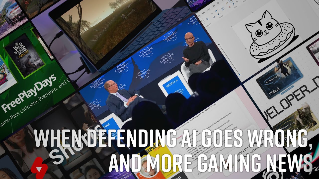 When Defending AI Goes Wrong, and Some More Gaming News