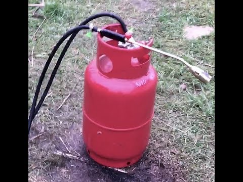 Газовая горелка. Собираем и правильно подключаем. Gas burner. Collect and connect correctly.