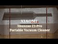 Unboxing Xiaomi Shunzao Z1-Pro Portable Vacuum Cleaner