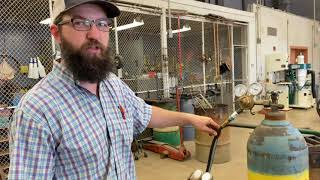 OxyAcetylene: Turn On and Shut Down w/ Mr. McFarland