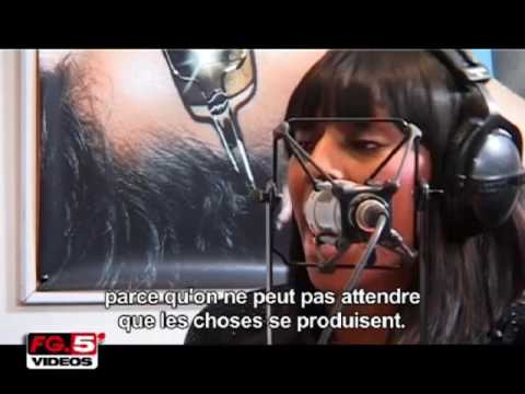 ALEXANDRA BURKE EN INTERVIEW CHEZ RADIO FG