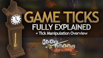 GAME-TICKS EXPLAINED (Timing & Manipulation)