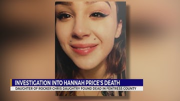 Investigation into Hannah Price