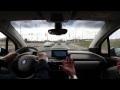 2014 BMW i3 electric car test drive on the highway Part 2