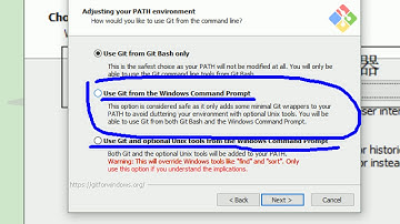 版本控制 Git 视频教程全集（62P）  6 小时从入门到精通 P6  06 Git&GitHub Git程序安装过程