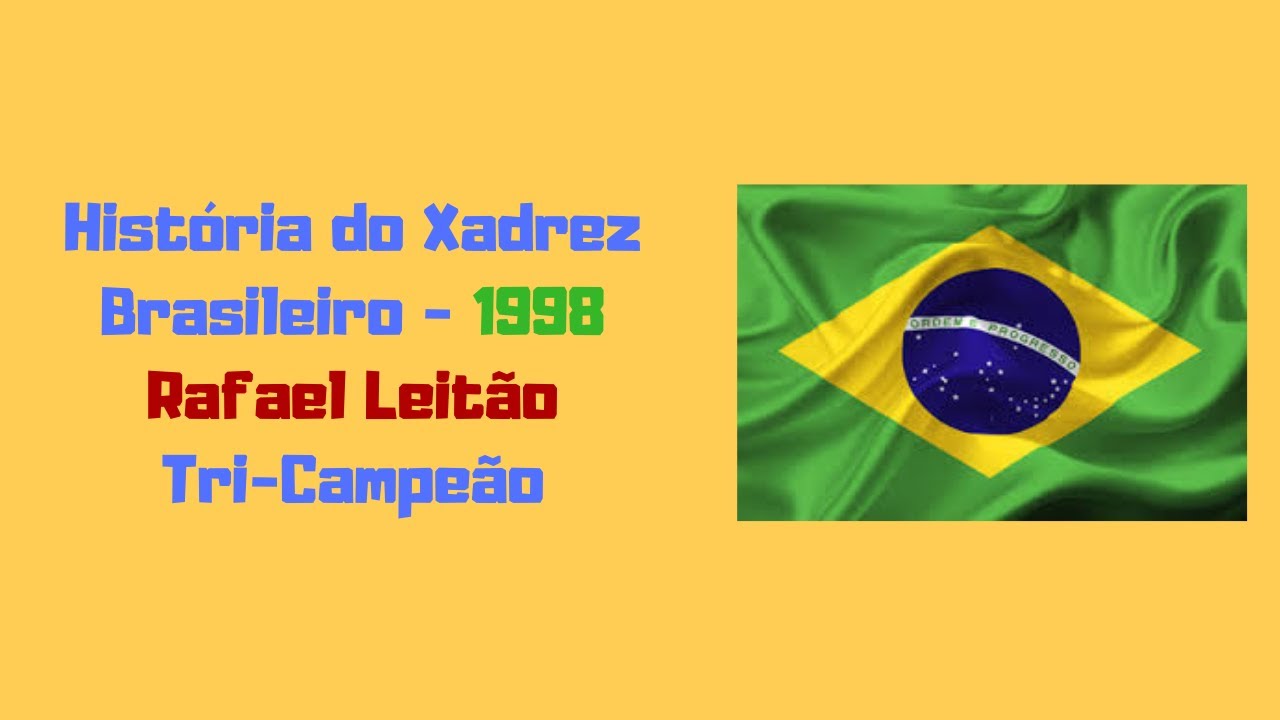 GM Rafael Leitao wins Xadrez 2007 – Chessdom