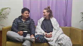 Indian + American couple | HOW WE MET STORY | Our long distance relationship