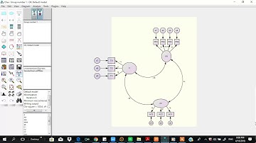 AMOS: How to do CFA with AMOS?