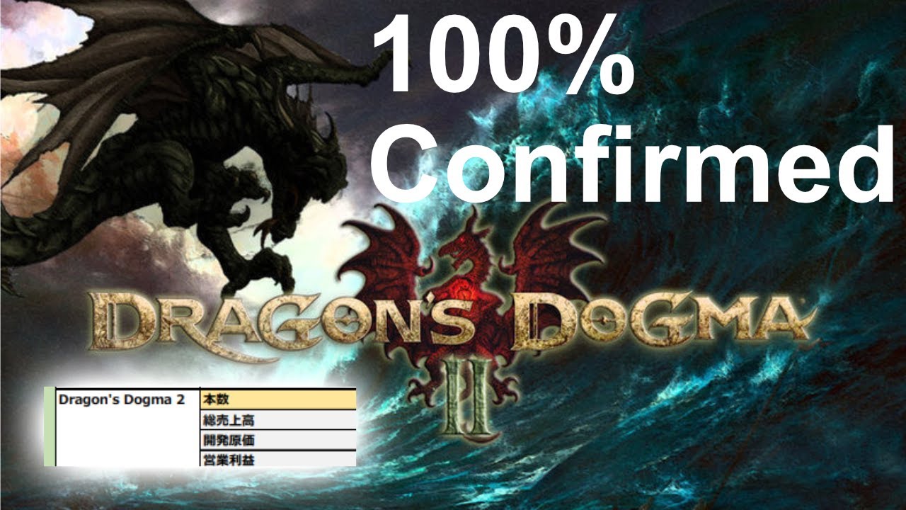 Dragons Dogma 2 Is 100 Confirmed Capcom Leak Dd2 In 22 Youtube