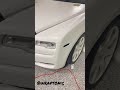 Rolls Royce Wrapped in Satin White! #wraptonic #rollsroyce #luxurywraps