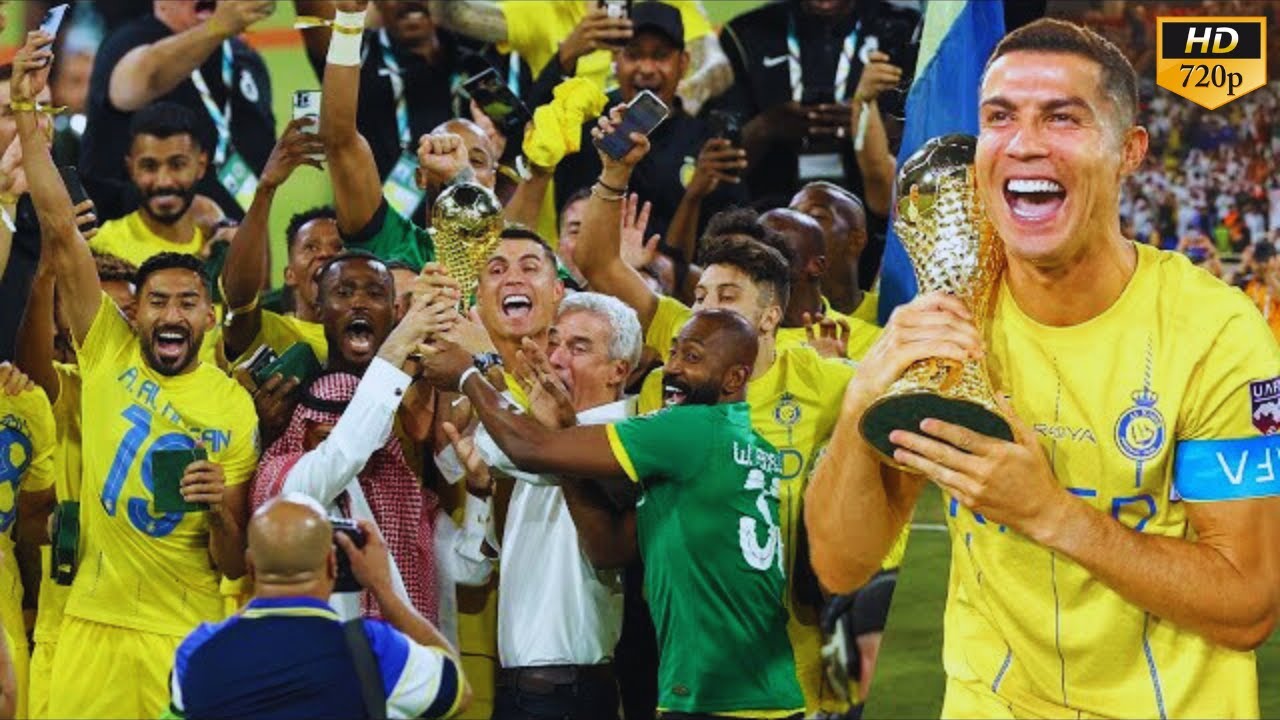 Cristiano Ronaldo Insane Moments for Al Nassr