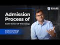 What is the admissions process in scaler school of technology  college admission process 2023